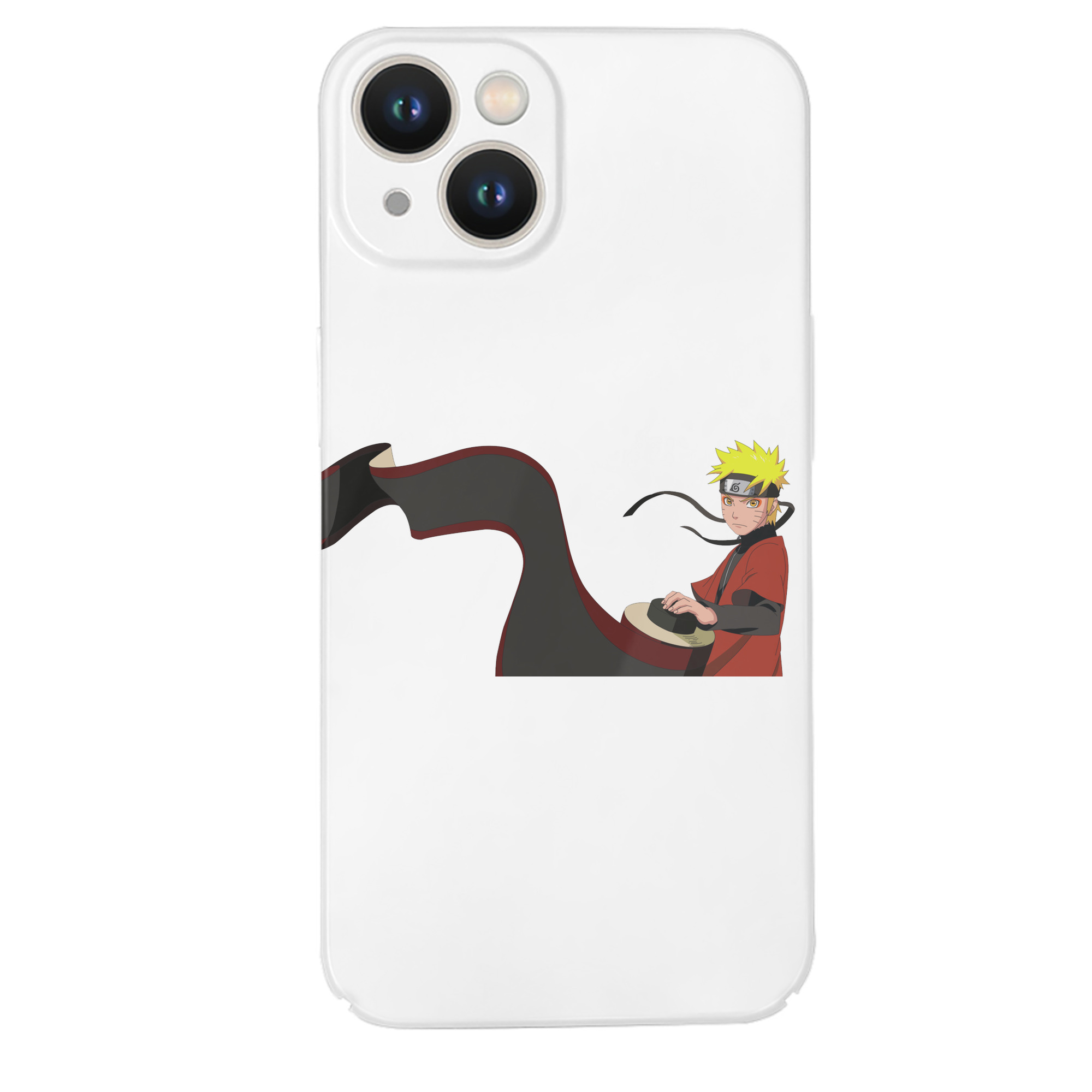 （画像用） NARUTO -ナルト- うずまき ナルト Uzumaki Naruto 【iPhone 14シリーズ対応】ハードケース
